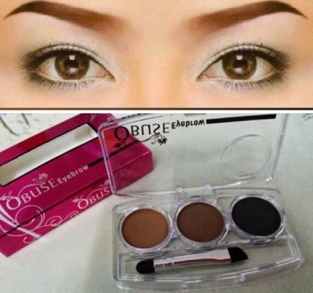 eyebrow-powder-ตกแต่งคิ้วobuse