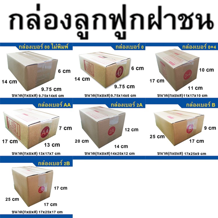 20-ชิ้น-แพ็ค-กล่องไปรษณีย์-แพ๊คสินค้า-กล่องฝาชน-ราคาถูกที่สุด-พร้อมส่ง