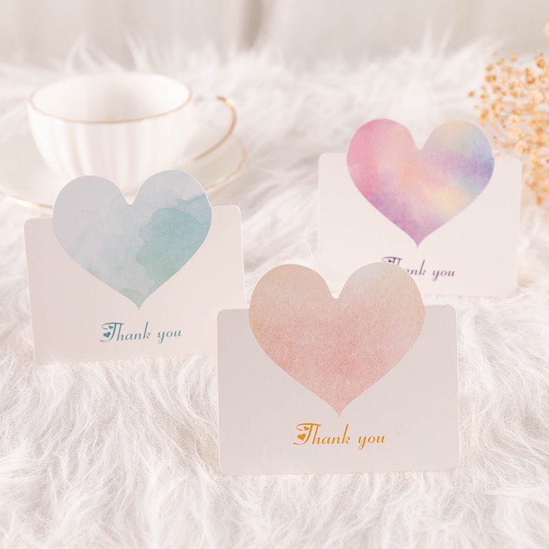 การ์ดอวยพรวันเกิดวันวาเลนไทน์-รูปหัวใจ-สีสันสดใส-diy
