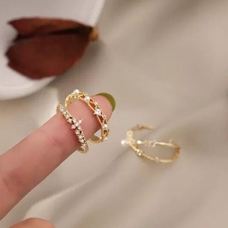 สินค้า แหวนเพชรเรซิ่น เนื้อใส  ทรงกลม แหวนอะคริลิค แหวนเรซิ่น แหวนเจ้าหญิง แหวน แหวนแฟชั่น เครื่องประดับผู้หญิง สไตล์เกาหลี R11
