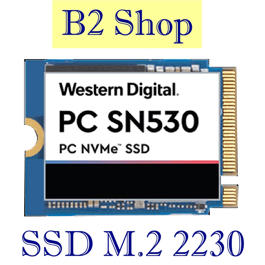  wd ssd nvme m 2 2230 sn530 512gb surface pro 7