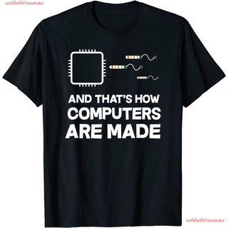 เสื้อยืดโอเวอร์ไซส์แฟชั่นที่กำหนดเอง นักเขียนโปรแกรม  เสื้อยืด  Programmer Developer Software - Funny Computer Engineeri