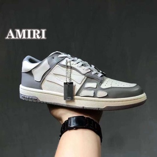 รองเท้าผ้าใบผู้ชายใหม่ AMIRI-ห้าสี