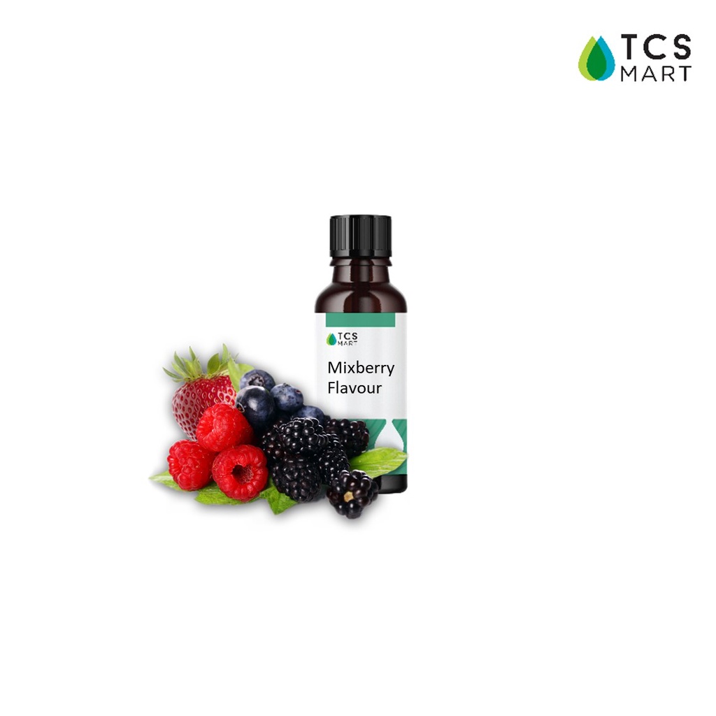 สารแต่งกลิ่นมิกซ์เบอร์รี่ Mixberry Flavour (Water soluble) 25,100 mL ...