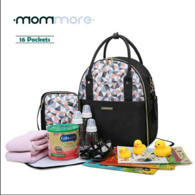 กระเป๋าคุณแม่-mommore-ใส่ของจุใจ