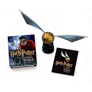 [ของแท้]​ Harry Potter Golden Snitch แฮร์รี่ พอตเตอร์ ของเล่น ของสะสม hogwarts castle dobby mandrake quidditch book