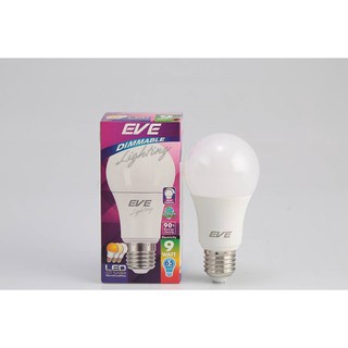 หลอด LED หรี่แสง E27 9w เปลี่ยนสีได้ A60 CCT Tunable วอร์มไวท์, คูลไวท์, เดย์ไลท์ EVE