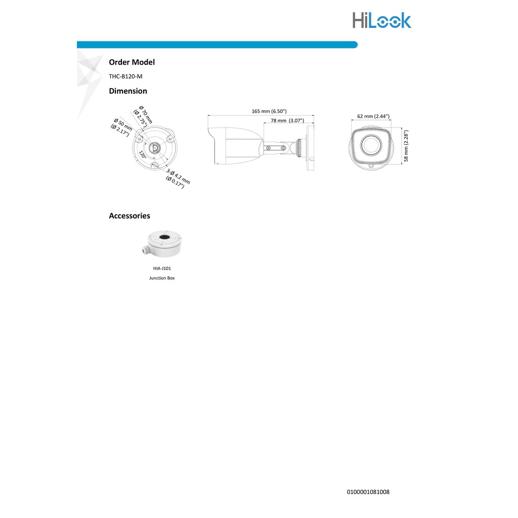 hilook-กล้องวงจรปิด-2-ล้านพิกเซล-รุ่น-thc-b120-mc-รุ่นขายดี