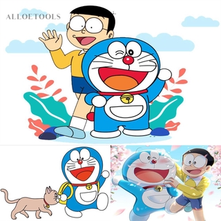 ภาพจิตรกรรมพลอยเทียม 5D DIY Good Friends สําหรับตกแต่งบ้าน -ALO