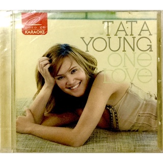 Vcdเพลง💚Tata young one love💚 ลิขสิทธิ์แท้ แผ่นใหม่มือ1