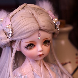 🔥 Pre-Order 🔥 ตุ๊กตา BJD Doris Doll 30 c.m. Hu Xiao Mei