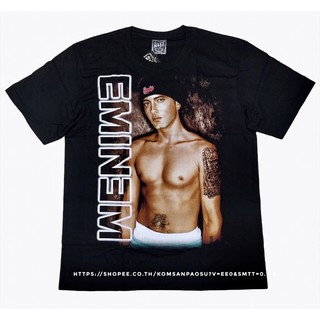 [2023]เสื้อยืด Eminem t- shirts rapper