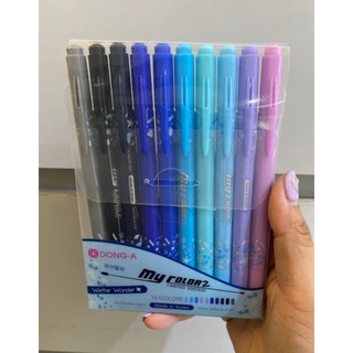 8801456106030 MY Color 2 Limited 10 สี MC2-LMT-10A Dong-A น้ำเงิน