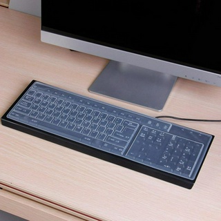 [๕]Wireless Mechanical Keyboard Cushion Protect Cover Transparent Film Waterproof