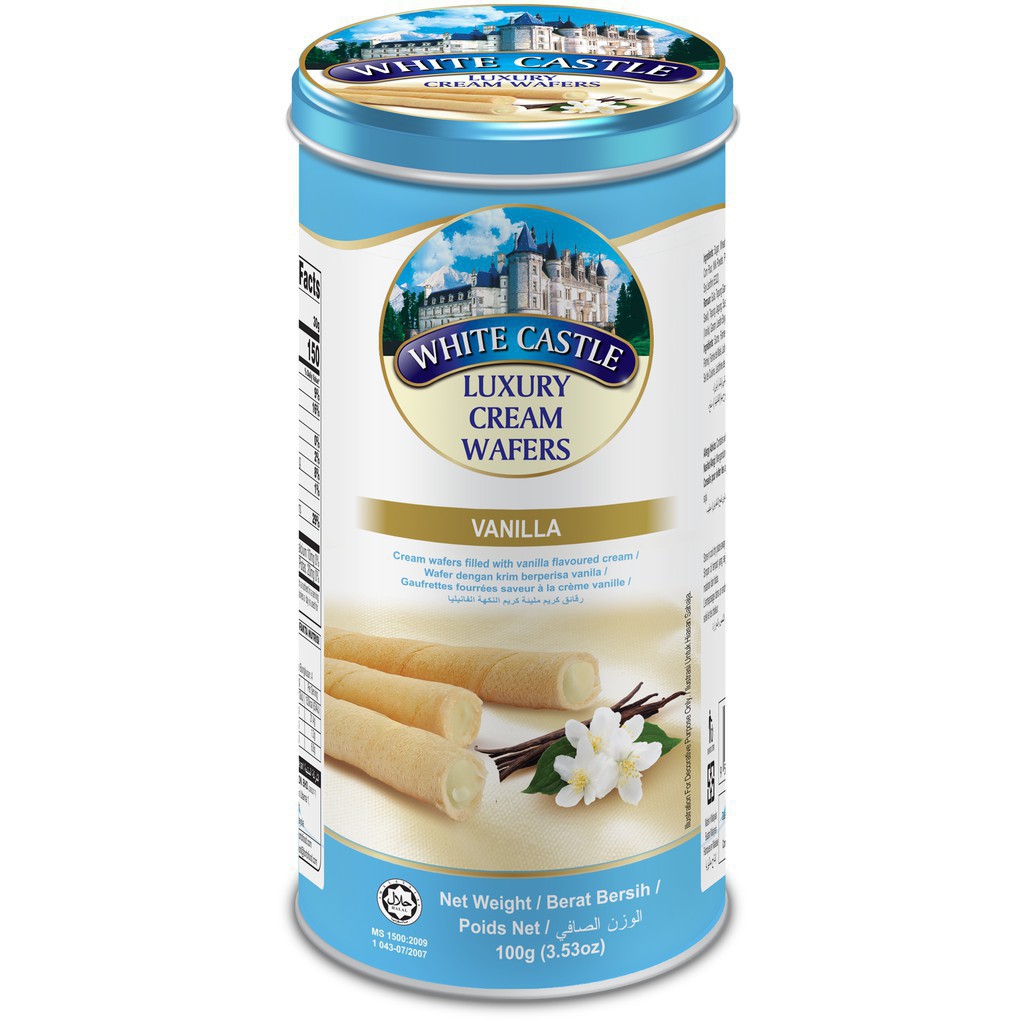 white-castle-luxury-cream-wafer-ขนมเวเฟอร์-100g