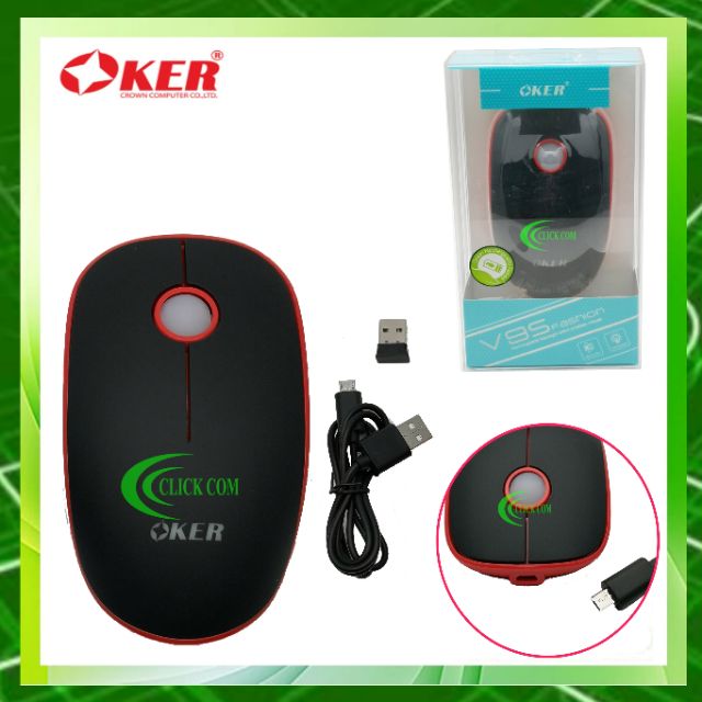 oker-wireless-mouse-silent-v95