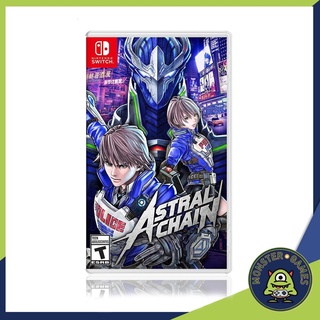 สินค้า Astral Chain Nintendo Switch Game แผ่นแท้มือ1!!!!! (Astral Chain Switch)