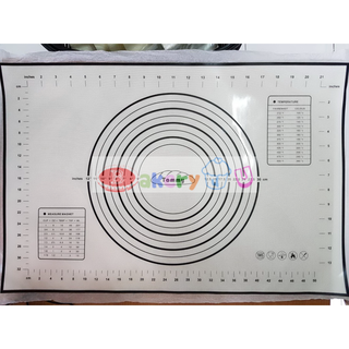 รองนวด ซิลิโคนรองนวด แผ่นรองนวด แผ่นรองตัด ขนาด 60*40 ซม