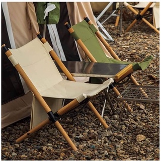 Shinyever Folding Wood Chair