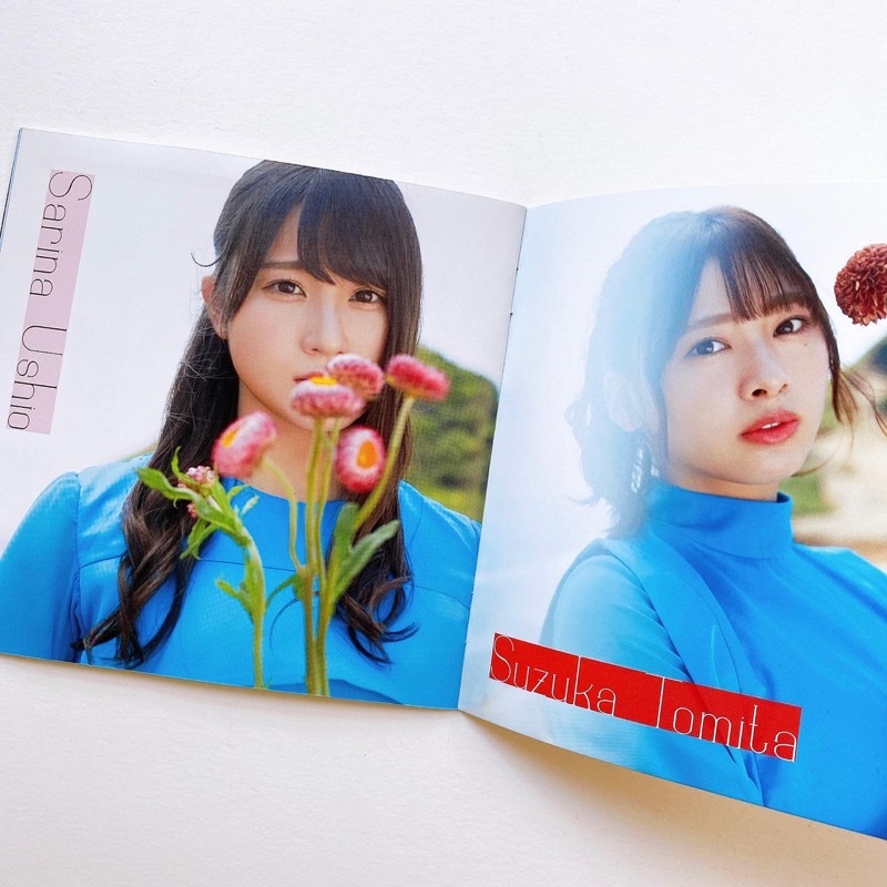 hinatazaka46-cd-blu-ray-single-konna-ni-suki-ni-natchatte-ii-no-type-b-แผ่นแกะแล้วไม่มีโอบิ