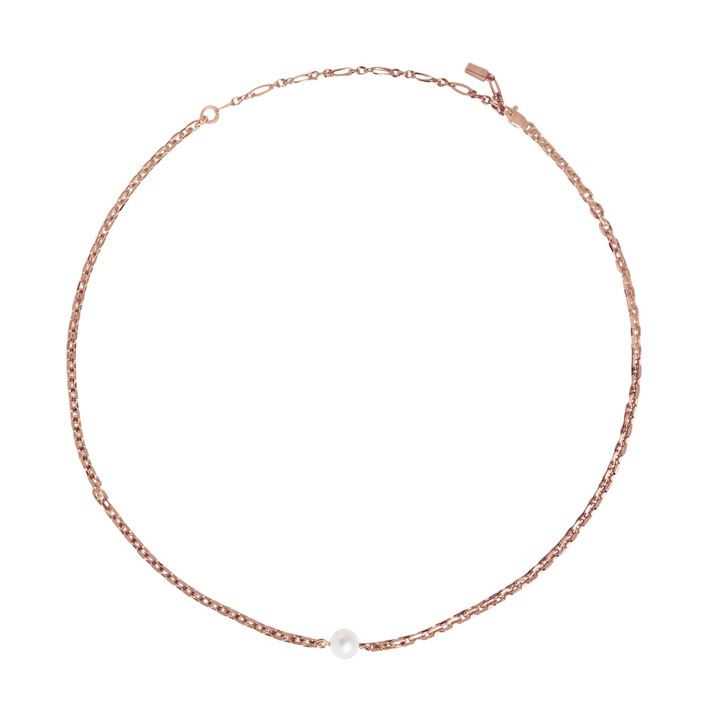 a-cemi-street-pearl-choker-สร้อยคอเงินแท้-ชุบทอง-18k-มุกแท้-สร้อยโซ่