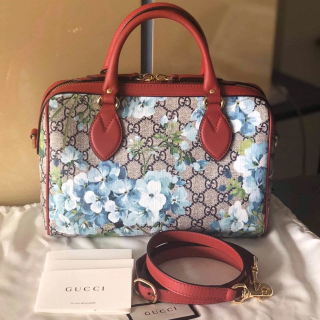 Gucci bloom hotsell blue bag