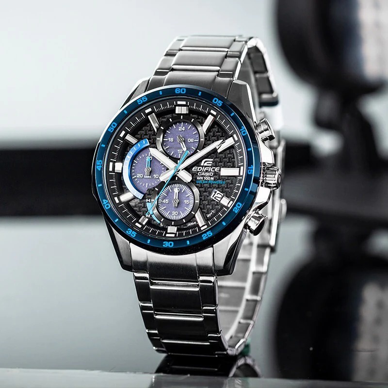 ผ่อนเดือนละ489-casio-edifice-eqs-900db-2a-ของแท้100-พร้อมส่ง-ประกัน1ปี