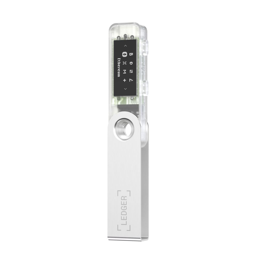 ledger-nano-s-plus-ice-สีใส-hardware-wallet-ตัวแทนจำหน่ายอย่างเป็นทางการในประเทศไทย