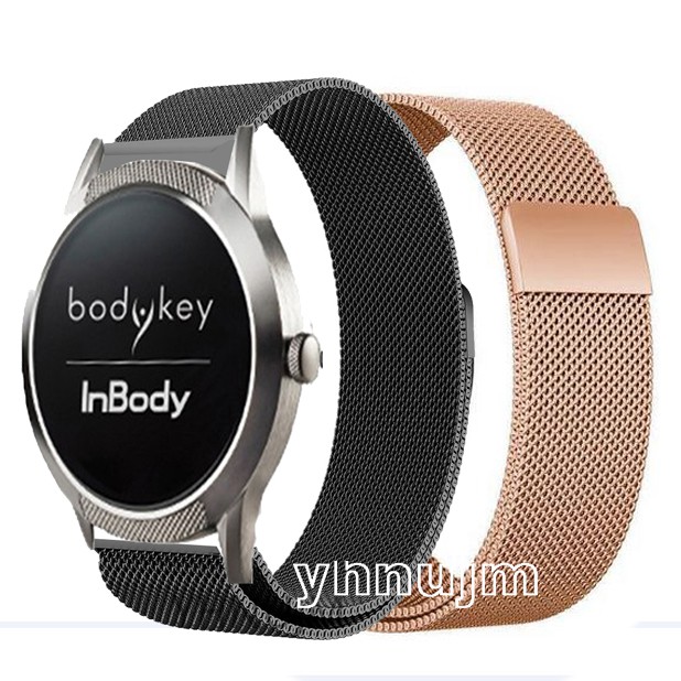 ภาพหน้าปกสินค้าสาย Amway InBody Watch สายนาฬิกาข้อมือซิลิโคน InBody Watch อุปกรณ์เสริมสมาร์ทวอทช์ InBodyWatch สายนาฬิกาข้อมือซิลิโคน