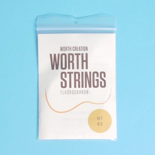 Worth BT Ukulele Strings - Double Pack,สายอูคูเลเล่ ยี่ห้อเวิร์ท บีที ไซส์เทนเนอร์