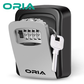 Oria กล่องเก็บกุญแจ แบบติดผนัง 4 ชิ้น