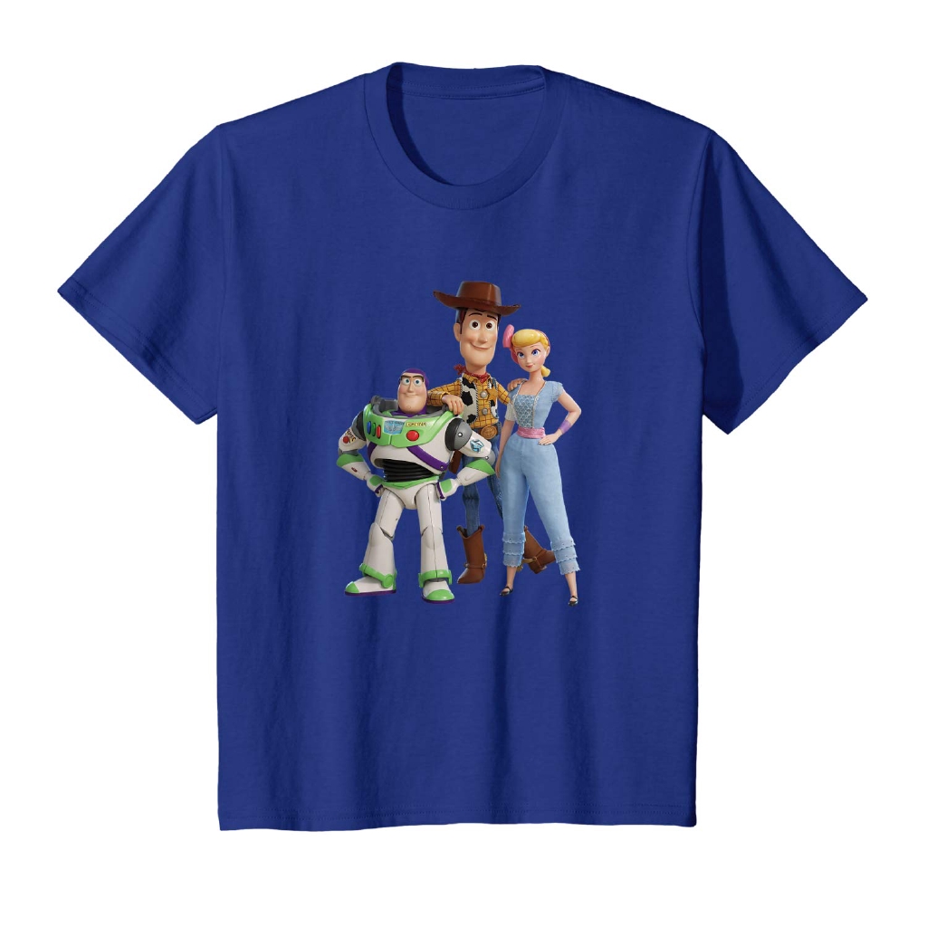 เสื้อยืดพิมพ์ลาย-disney-pixar-toy-story-4-woody-buzz-boq1s