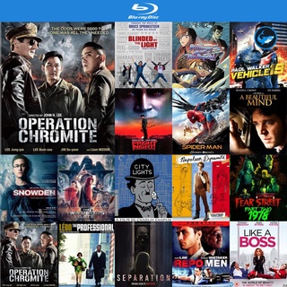 Bluray แผ่นบลูเรย์ Operation Chromite (2016) ยึด หนังบลูเรย์ ใช้กับ เครื่องเล่นบลูเรย์ blu ray player บูเร blu-ray หนัง