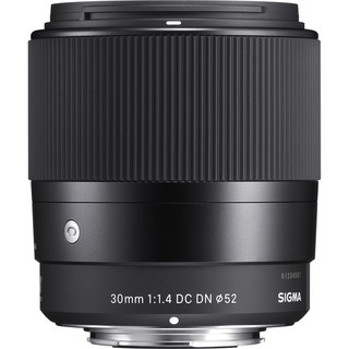 ภาพขนาดย่อของภาพหน้าปกสินค้าSigma 30mm f/1.4 DC DN Contemporary Lens (Sony E/MFT/Canon EF-M/Fuji X) จากร้าน 4pstore.th บน Shopee