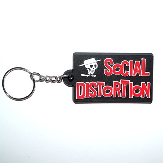 พวงกุญแจยาง Social Distortion