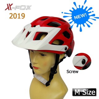 หมวกจักรยานX-FOX สีด้านไซด์ M