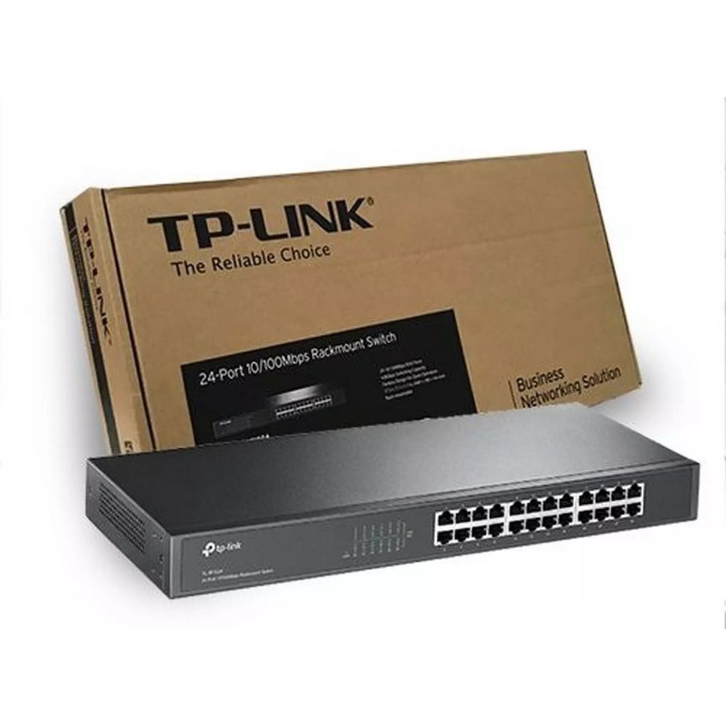 switch-สวิตซ์-tp-link-24-ports-tl-sf1024-19-fast-port-rackmount-10-100