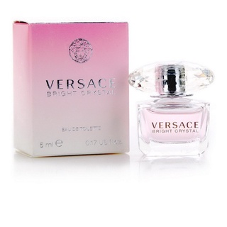 Versace Bright Crystal EDT 5ml. Mini Size