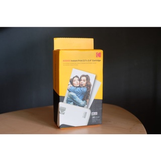 ภาพขนาดย่อของภาพหน้าปกสินค้าพร้อมส่ง แผ่นปริ้น สำหรับ C210R: Kodak Instant print 2.1x3.4 Cartridge 30 แผ่น จากร้าน strapbyvintagehouse บน Shopee