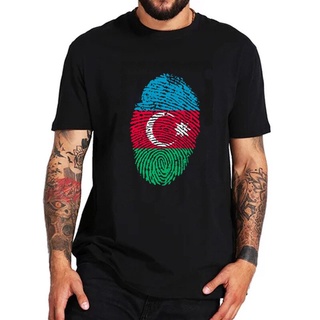 เสื้อยืดแฟชั่น - ผู้ชาย tshirt oversize 2022 อาเซอร์ไบจานอาเซอร์ไบจานเสื้อยืดเสื้อทีมชาติ 100% ผ้าฝ