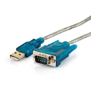 USB RS232 Serial 9 PIN DB9 สาย Serial พอร์ต COM