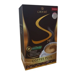 ภาพหน้าปกสินค้าChame Sye Coffee Plus กาแฟกระชับสัดส่วน 1 กล่อง (EMS ส่งไม่เกิน 4 กล่อง) ที่เกี่ยวข้อง
