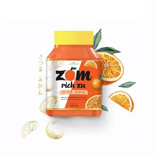 ภาพหน้าปกสินค้า🍊 Zom Rich Zu by Colla Rich ส้มริชซึ ผิวขาวกระจ่างใส วิตามินซี 30 เม็ด ที่เกี่ยวข้อง