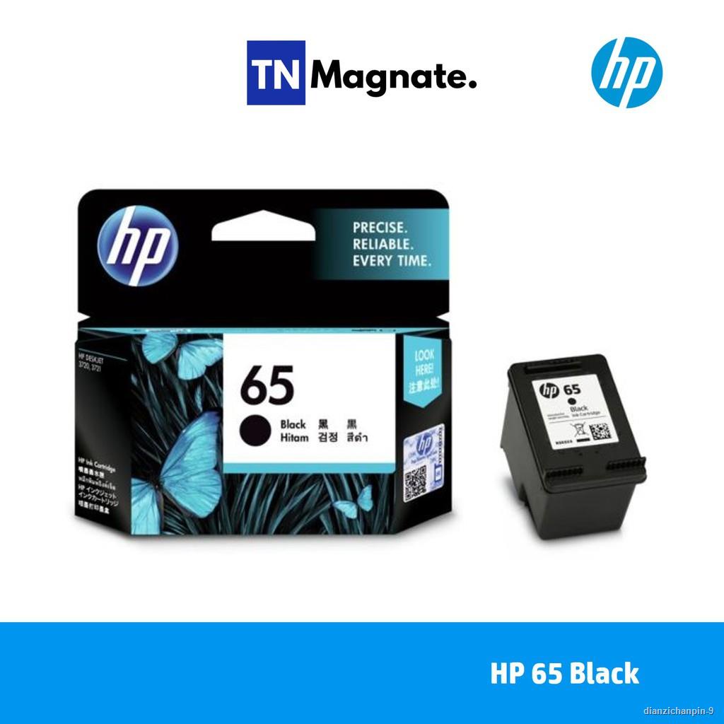 [หมึกพิมพ์อิงค์เจ็ท] HP 65 BK/CO แพคเดี่ยว (หมึกดำ หรือ หมึกสี) - 1 ...