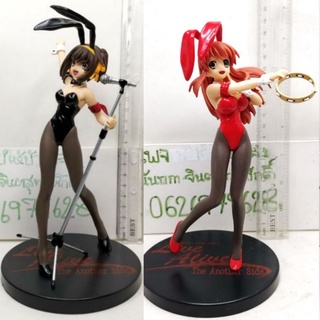 (แท้/มือ1/มือ2) SEGA The Melancholy of Haruhi Suzumiya Extra Figure Live Alive The Another Side, Asahina Mikuru