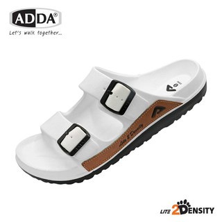 ภาพขนาดย่อของภาพหน้าปกสินค้าพร้อมส่ง Adda 2Density 5TD40-W1 5TD40-M1 แท้ % รองเท้าแตะ Adda ไซส์ 4-10 จากร้าน its_storee บน Shopee