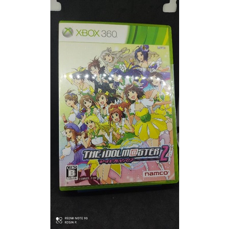 แผ่นแท้-เกมส์-the-idol-master-2-xbox-360-สภาพเล่นได้ปกติ-แผ่นสวย-สินค้าดี-ไม่มีย้อมแมว