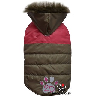 Pet clothes -Doggydolly  เสื้อผ้าแฟชั่น เสื้อผ้าสัตว์เลี้ยง เสื้อผ้าหมาแมว ชุดสุนัขเสื้อหนาว Winter 1-9โล  W385