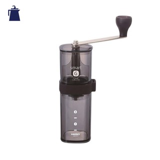 เครื่องบด Hario / เครื่องบดเมล็ดกาแฟ Hario / HARIO(020) Coffee Mill Smart G/ Transparent Black