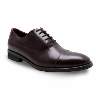 BROWN STONE RULER CAP TOE MATTE BROWN